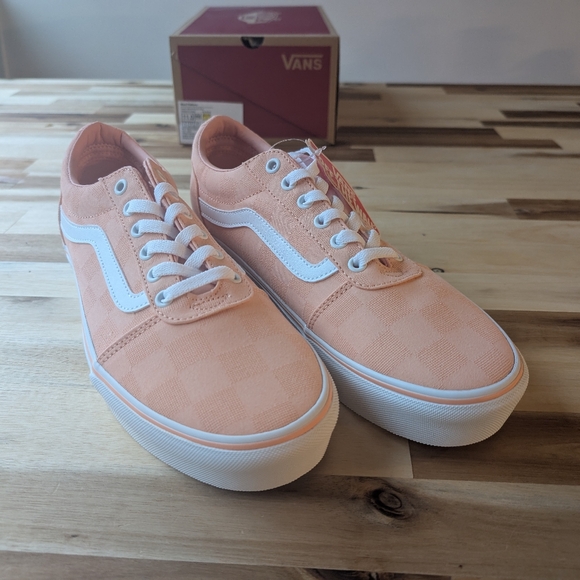 Vans Platform Ward Peach 11 - Picture 2 of 3